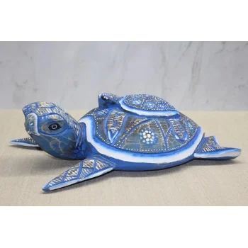 Tekli Ahşap Kaplumbağa