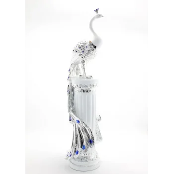 Polyester Tavuskuşu Figürü Model 1