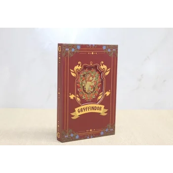 Harry Potter Gryffindor Deri Defter