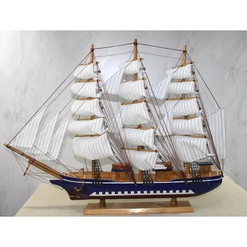 Ahşap Yelken Gemi Model 1