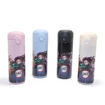 Anime Baskılı Termos Model 3