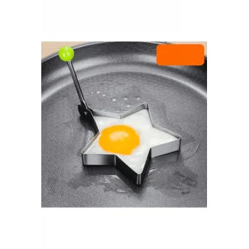 Metal Yıldız Omlet Krep Kalıbı