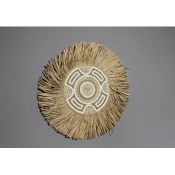 Duvara Asmalı Hasır Pano Model 3