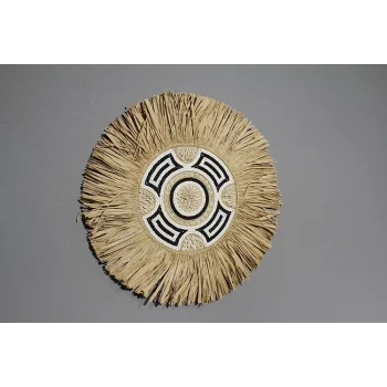 Duvara Asmalı Hasır Pano Model 1