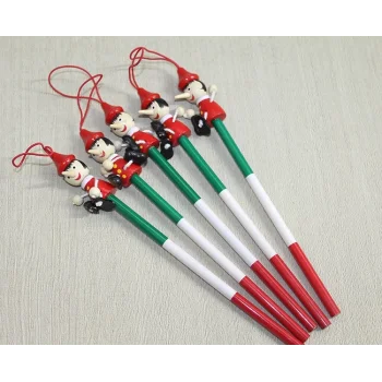 Ahşap Pinokyo Kurşun Kalem