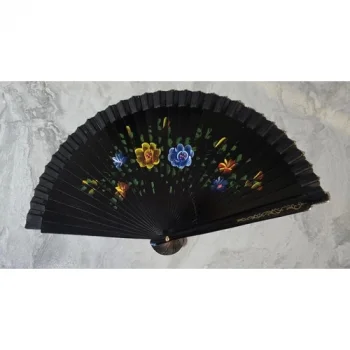 The Best Nzm Bambu Çift Taraflı Siyah Yelpaze 12li Paket