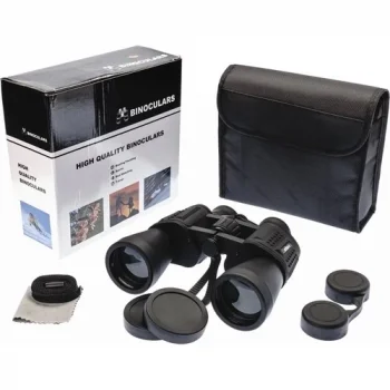 The Best Nzm 7x50 - Geniş Ön Mercekli Profesyonel El Dürbünü - 1000m/56m - Siyah V3