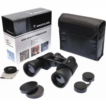 The Best Nzm 10×50 - Geniş Ön Mercekli Profesyonel El Dürbünü - 1000m/56m - Siyah