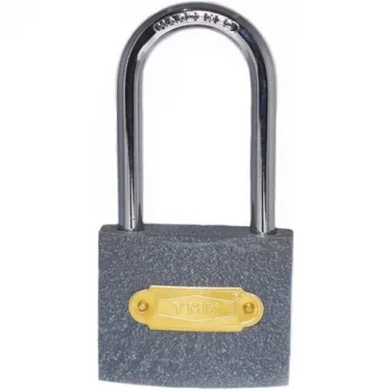 Eko Gri Döküm Uzun Kancalı Asma Kilit 32MM