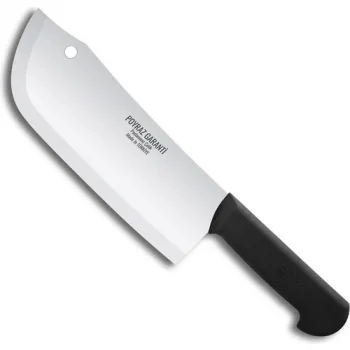 Poyraz Bursa Kurban, Kasap Oval Satır No:4, 26 cm - Plastik Sap