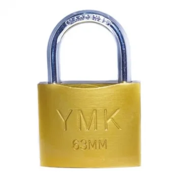 Eko Sarı Boyalı Kısa Kancalı Asma Kilit 32MM