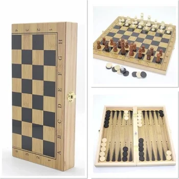 Ahşap Satranç Seti ALK4236