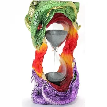 Polyester Dragon Tasarımlı Kumsaati ALK2328