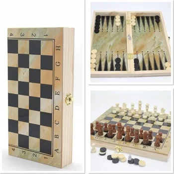 Ahşap Satranç Seti ALK4237