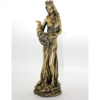 Polyester Bereket Tanrıcası Fortuna Figürü ALK2828