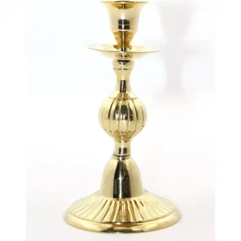 Tekli Pirinç Şamdan 4910