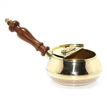 Pirinç Kapaklı Küllük 4160