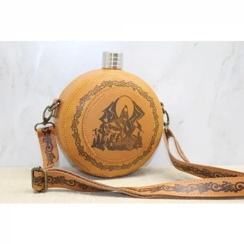 Deri Kılıflı Matara ALK3920