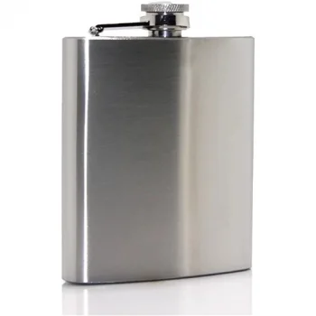 Paslanmaz Çelik 7 Oz Tekli Matara ALK40