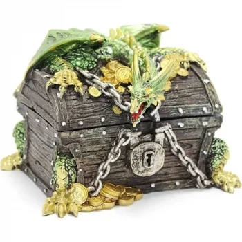 Dragon Tasarımlı Polyester Kutu ALK2330