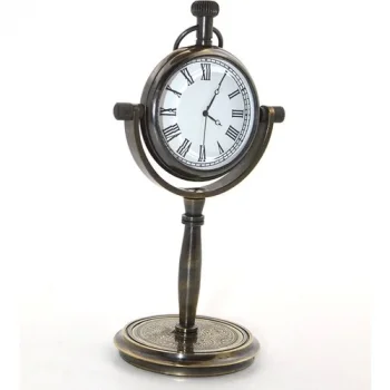 Masa Üstü Pirinç Saat 16137