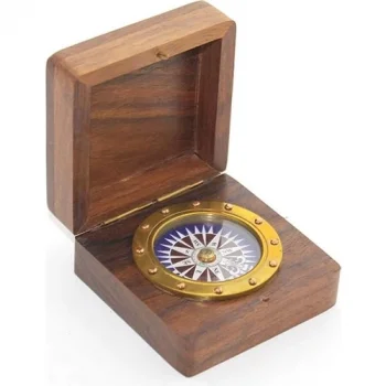 Kutulu Pirinç Pusula 3787