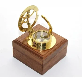 Ahşap Kutulu Pusula 2028/2.5