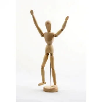 Ahşap Robot ALK1199