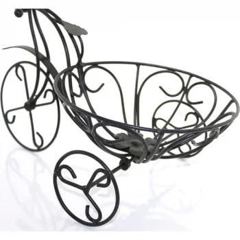 Ferforje Dekoratif Bisiklet Çiçeklik ST00077