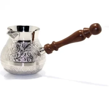 Pirinç Cezve 4 Inc KSK420