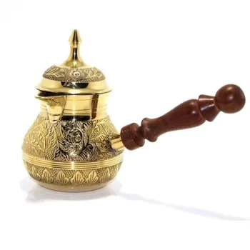 Pirinç Cezve 6 Inc KSK423