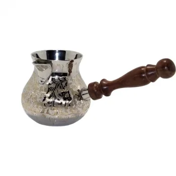 Pirinç Cezve 4 Inc KSK426