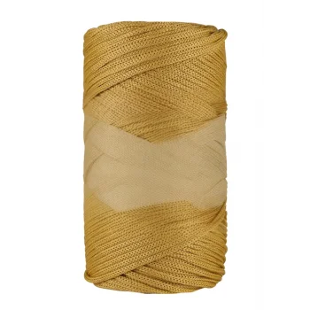 Makrome İpi 3mm Polyester Hardal