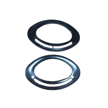 Çanta Sapı Oval Siyah 18 cm