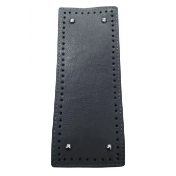 Çanta Tabanı Dikdörtgen 25 cm Siyah