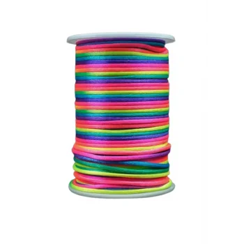 Sıçan Kuyruğu İp 2 mm Karışık 90 mt