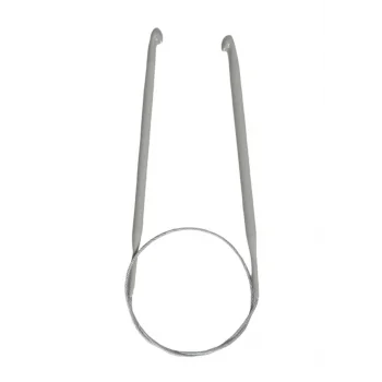 Misinalı Çelik Gagalı Tığ Şiş 5 Numara 60 cm