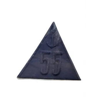 Aplike Ütü İle Yapışan Üçgen Çapa 55 Arma 5x4 cm