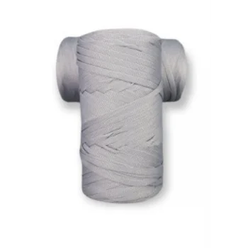 Ribbon Polyester 4 mm Gri