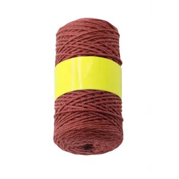 Pamuk Makrome 2 mm Kiremit