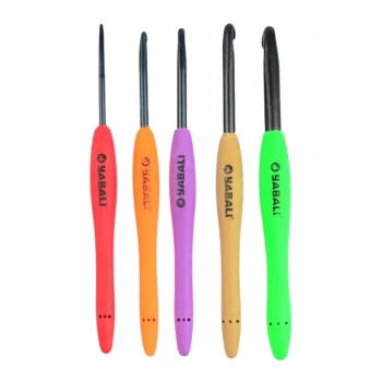 Tığ Elastik Saplı Siyah Uçlu  4 Numara