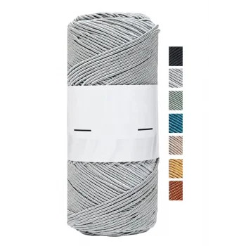 Supra İpi Açık Gri