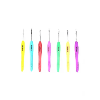 Örgü Tığ Elastik Saplı 8 Numara