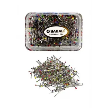 Minelli İğne Renkli Kutuda 25 gr