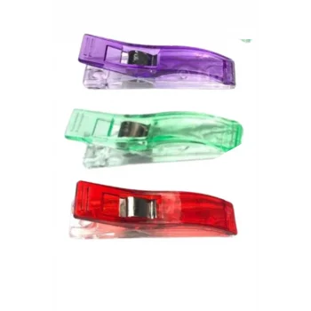 Kumaş Mandalı Büyük 5 adet