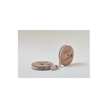 Biye Koton Katlı D57 Açık Kahve 2 cm 25 Metre %65 Koton %35 Polyester