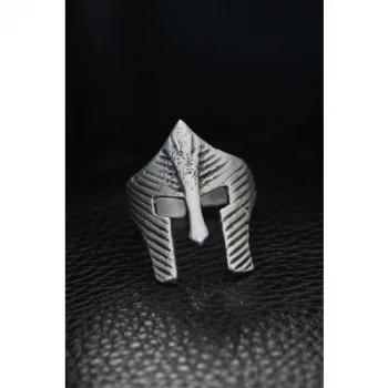 Colezium CLZ741 -  Ayarlanabilir Miğfer Model Erkek Yüzük