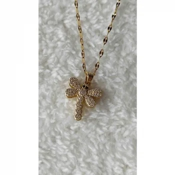 MINIISTOREE23 Yaban Arısı Model Döner Çelik Kolye