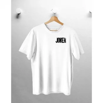 Plaza Group Karakter Baskılı Beyaz Oversize Tshirt