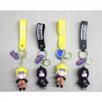 Naruto Silikon Anahtarlık